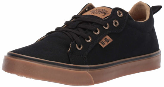 Picture of HARLEY-DAVIDSON FOOTWEAR Women's Torland Sneaker, Black, 07.0 M US - Size: 7