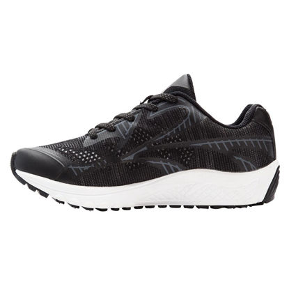 Picture of Propét Women's One LT Running Shoe, black/grey, 12 Narrow US - Size: 12 Narrow