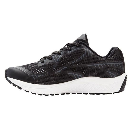 Picture of Propét Women's One LT Running Shoe, black/grey, 12 Narrow US - Size: 12 Narrow