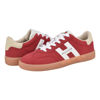 Picture of Tommy Hilfiger Women's Maisie Sneaker, Red/Ivory 610, 5 - Size: 5