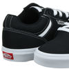 Picture of Vans Men's Seldan Sneaker, Black Canvas Black White 187, 12 - Size: 12