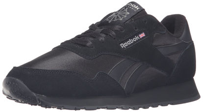 Picture of Reebok Men's Classic Nylon Walking Shoe, Black/Carbon, 11.5 - Size: 11.5