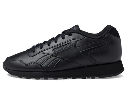 Picture of Reebok Unisex Glide Sneaker, Black/Pure Grey, 5 US Men - Size: 6.5 Women/5 Men