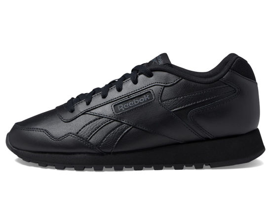 Picture of Reebok Unisex Glide Sneaker, Black/Pure Grey, 5 US Men - Size: 6.5 Women/5 Men