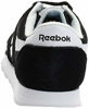 Picture of Reebok Men's Classic-Nylon Sneaker, Black/White, 11 - Size: 11