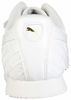 Picture of PUMA Women's Roma Basic Sneaker, White Team Gold, 10 M US - Size: 10