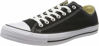 Picture of Converse All Star Hi Unisex Style Sneakers, Black, Men's 7 Women's 9 - Size: 7