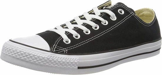 Picture of Converse All Star Hi Unisex Style Sneakers, Black, Men's 7 Women's 9 - Size: 7