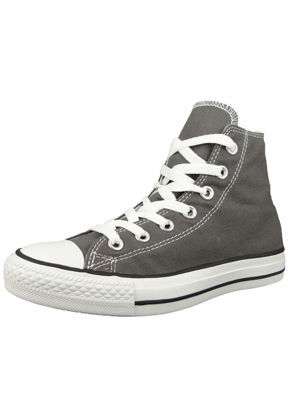 Picture of Converse Chuck Taylor All Star High Top Shoe, Charcoal, 5.5 M US - Size: 7.5 Women/5.5 Men
