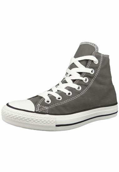 Picture of Converse Chuck Taylor All Star High Top Shoe, Charcoal, 5.5 M US - Size: 7.5 Women/5.5 Men
