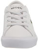 Picture of Lacoste unisex child Kid's Powercourt Sneaker, Wht/Wht, 4.5 Big Kid US - Size: 4.5 Big Kid