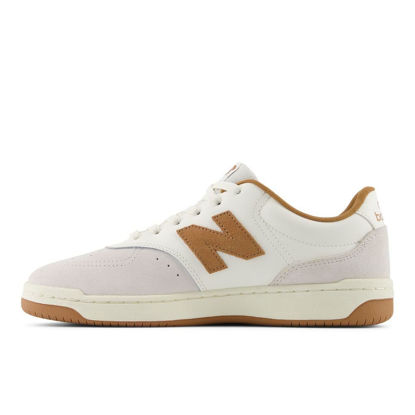 Picture of New Balance Men's Bb80 V1 Sneaker, Sea Salt/Walnut, 8.5 - Size: 8.5