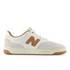 Picture of New Balance Men's Bb80 V1 Sneaker, Sea Salt/Walnut, 8.5 - Size: 8.5