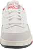 Picture of Reebok Unisex BB 4000 II Sneaker, FTWR White/Pure Grey/Vector Red, 13 US Men - Size: 14.5 Women/13 Men