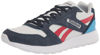 Picture of Reebok Unisex GL1000 Sneaker, Cold Grey/Vector Navy/Radiant Aqua, 13 US Men - Size: 14.5 Women/13 Men