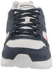 Picture of Reebok Unisex GL1000 Sneaker, Cold Grey/Vector Navy/Radiant Aqua, 13 US Men - Size: 14.5 Women/13 Men