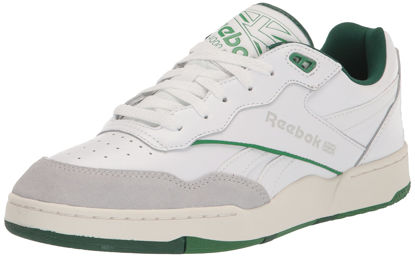 Picture of Reebok Unisex BB 4000 II Sneaker, FTWR White/Chalk/DRKGRN, 6.5 US Men - Size: 8 Women/6.5 Men