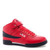Picture of Fila Men's f-13v lea/syn Fashion Sneaker, Red Navy/White, 12 M US - Size: 12