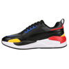 Picture of PUMA X-Ray 2 Square Dark Shadow/Puma Black/Spectra Yellow/Limoges/High-Risk Red 12 D (M) - Size: 12