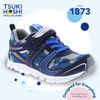 Picture of TSUKIHOSHI 3580 Velocity Strap-Closure Machine-Washable Child Sneaker Shoe with Wide Toe Box and Slip-Resistant, Non-Marking Outsole - Navy/Camo, 7.5 Toddler (1-4 Years) - Size: 7.5 Toddler
