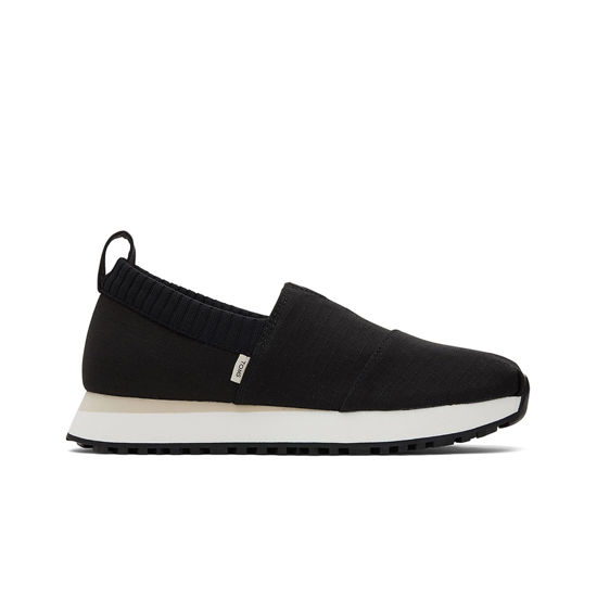 Picture of TOMS Women's Alp Resident 2.0 Sneaker, Black Recycled Ripstop, 9 - Size: 9