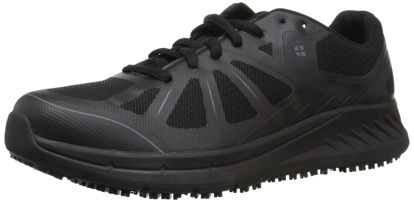 Picture of Shoes for Crews Men's Endurance II Slip Resistant Food Service Work Sneaker, Black, 8.5 Medium US - Size: 8.5
