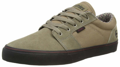 Picture of Etnies mens Barge Ls Low Top Skate Shoe, Tan/Black, 7.5 US - Size: 7.5