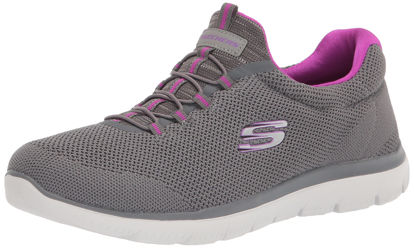 Picture of Skechers Sp Sum Cool Classic Womens Shoes Size 8, Color: Rose - Size: 8 Wide