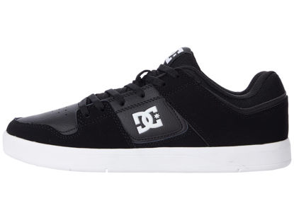 Picture of DC Men's Cure Casual Low Top Skate Shoes Sneakers Black 6.5 D - Medium - Size: 6.5