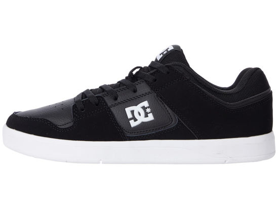 Picture of DC Men's Cure Casual Low Top Skate Shoes Sneakers Black 6.5 D - Medium - Size: 6.5