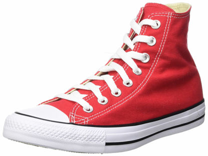 Picture of Converse Boy's Chuck Taylor All Star Core Hi (Little Kid) Sneaker, Red, 2 - Size: 2 Little Kid