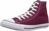 Picture of Converse Chuck Taylor All Star 2018 Seasonal High Top Sneaker, Maroon, 14 M US - Size: 14