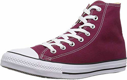 Picture of Converse Chuck Taylor All Star 2018 Seasonal High Top Sneaker, Maroon, 14 M US - Size: 14
