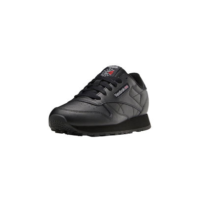 Picture of Reebok Boy's Classic Leather Sneaker, core Black/core Black/core Black, 7 Big Kid - Size: 7 Big Kid