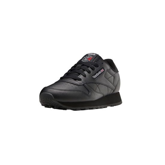 Picture of Reebok Boy's Classic Leather Sneaker, core Black/core Black/core Black, 7 Big Kid - Size: 7 Big Kid