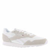Picture of Reebok Men's Classic Nylon Walking Shoe, White/Steel, 7 - Size: 7