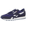 Picture of Reebok Men's Classic-Nylon Sneaker, team navy/platinum, 5.5 - Size: 5.5