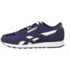 Picture of Reebok Men's Classic-Nylon Sneaker, team navy/platinum, 5.5 - Size: 5.5