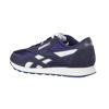 Picture of Reebok Men's Classic-Nylon Sneaker, team navy/platinum, 5.5 - Size: 5.5