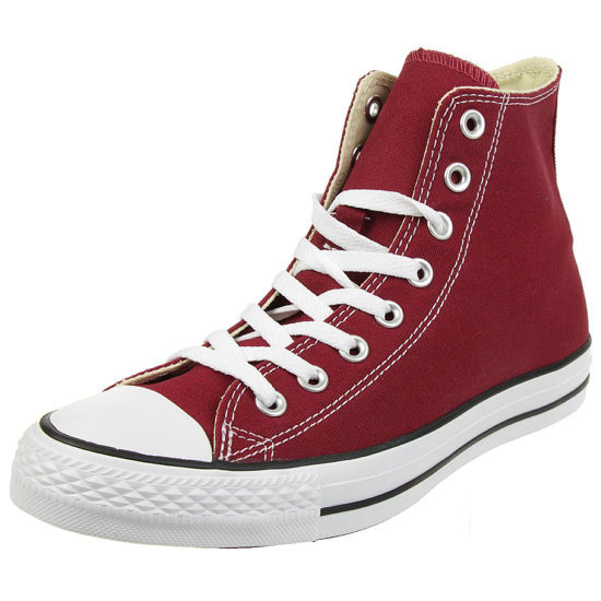 Picture of Converse Men's Chuck Taylor All Star 2018 Seasonal High Top Sneaker, Maroon, 5.5 - Size: 5.5