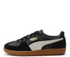 Picture of Puma Palermo (Little Kid) Sneaker, Black/Feather Gray/Gum, 3.5 US Unisex - Size: 3.5 Little Kid