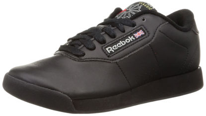 Picture of Reebok Women's Princess Sneaker, Black, 5 - Size: 5
