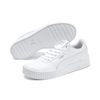 Picture of PUMA Women's Shoes Sneaker, White White White Silver, 10.5 - Size: 10.5
