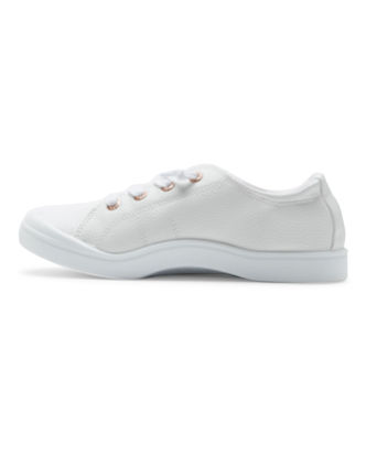 Picture of Roxy Women's Bayshore Plus Lx Loafer Flat, White Pu, 11 - Size: 11