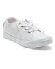 Picture of Roxy Women's Bayshore Plus Lx Loafer Flat, White Pu, 11 - Size: 11