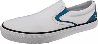 Picture of Hurley Men's Jordan Sneakers, White Aqua, 10.5 - Size: 10.5