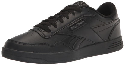 Picture of Reebok Unisex Court Advance Sneaker, Core Black/Pure Grey/Core Black, 5.5 US Women - Size: 5.5 Women/4 Men