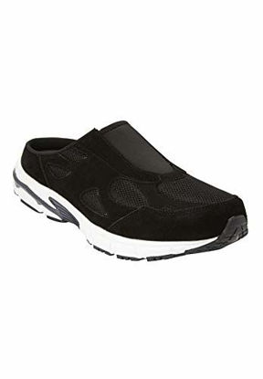 Picture of KingSize Men's Wide Width Slip-on Sneaker - Big - 16 W, Black - Size: 16 Wide