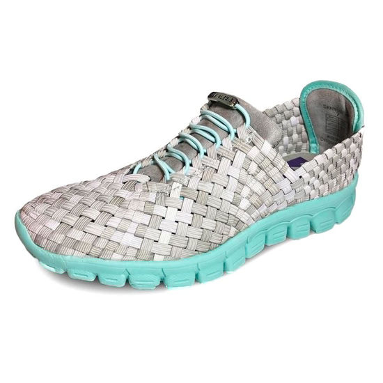 Picture of Zee Alexis Danielle Sneaker Stone Multi 7.5 - Size: 7.5