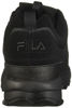 Picture of Fila Men's Strada Disruptor fashion sneakers, Black/Black/Black, 11.5 US - Size: 11.5